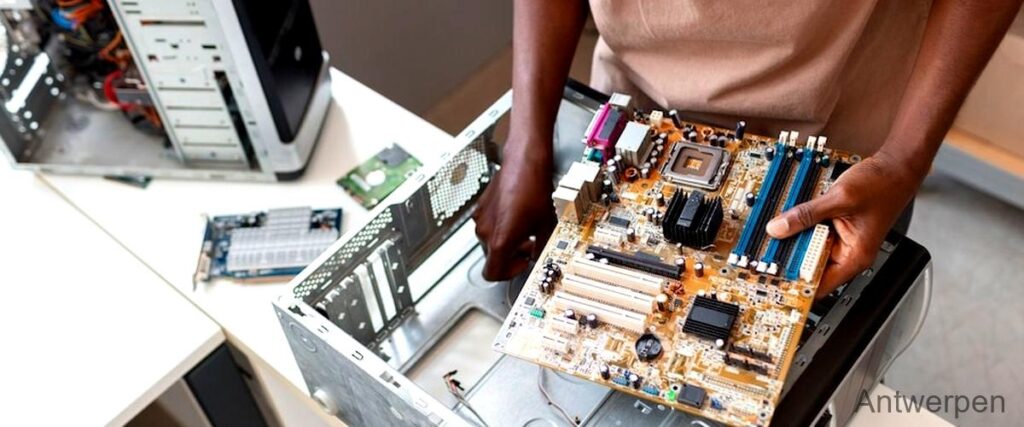 De 7 beste computerreparaties in Antwerpen