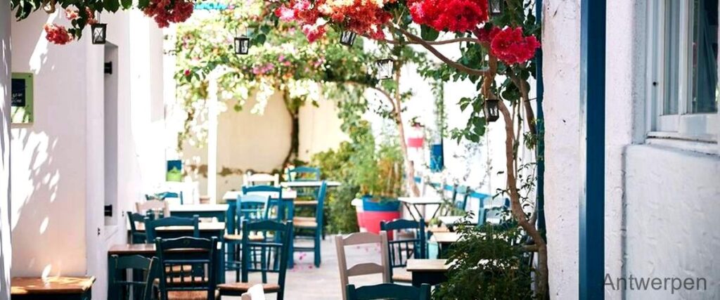 De 5 beste Griekse restaurants in Antwerpen