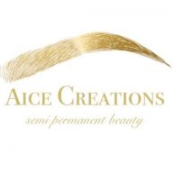 De bedrijfsnaam is aice creations