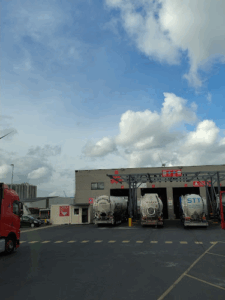 De bedrijfsnaam is antwerp bulk cleaning