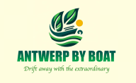 De bedrijfsnaam is Antwerp by Boat