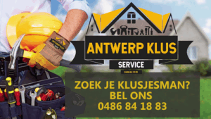 De bedrijfsnaam is Antwerp Klus