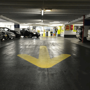 De bedrijfsnaam is antwerpse parkings