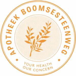 De bedrijfsnaam is apotheek boomsesteenweg