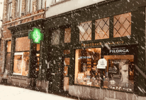 De bedrijfsnaam is apotheek grote markt