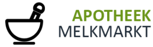 De bedrijfsnaam is apotheek melkmarkt