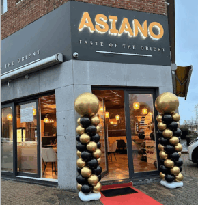 De bedrijfsnaam is Asiano