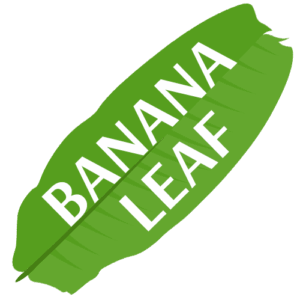 De bedrijfsnaam is banana leaf
