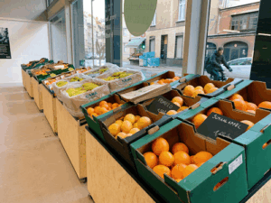 De bedrijfsnaam is Be o versmarkt