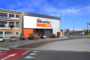 De bedrijfsnaam is boels verhuur n.v