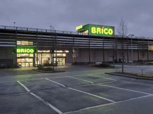 De bedrijfsnaam is brico Wilrijk