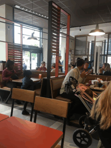 De bedrijfsnaam is burger king