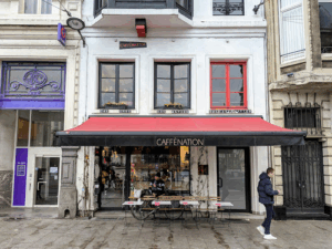 De bedrijfsnaam is caffenation
