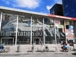 De bedrijfsnaam is centraal station - kievit