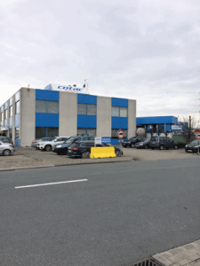 De bedrijfsnaam is cotac belgium nv