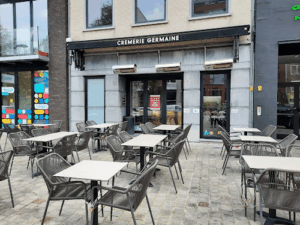 De bedrijfsnaam is cremerie germaine