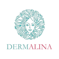 De bedrijfsnaam is Dermalina
