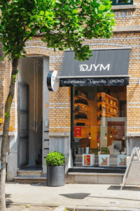 De bedrijfsnaam is djym.be