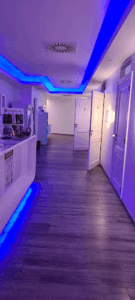 De bedrijfsnaam is Ergoline Blue Magic