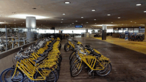 De bedrijfsnaam is Fietspunt Antwerpen-Centraal
