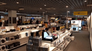 De bedrijfsnaam is Fnac