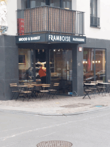 De bedrijfsnaam is framboise