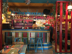 De bedrijfsnaam is gringo's cantina