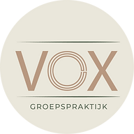 De bedrijfsnaam is groepspraktijk vox