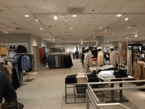 De bedrijfsnaam is H&M