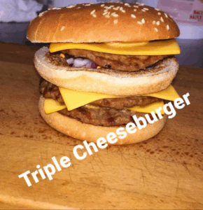 De bedrijfsnaam is Happy Burger
