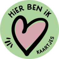 De bedrijfsnaam is hierbenik geboortekaartjes