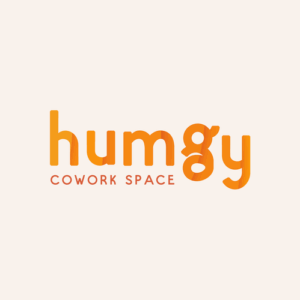 De bedrijfsnaam is Humgy Cowork
