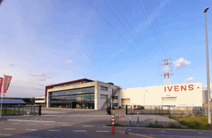 De bedrijfsnaam is Ivens Constructiebedrijf nv