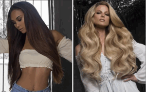 De bedrijfsnaam is Kapsalon D.E. - Hairextensions