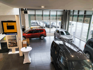 De bedrijfsnaam is kenis dacia antwerpen