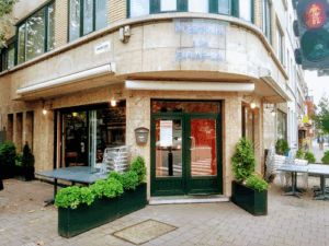 De bedrijfsnaam is la grappa
