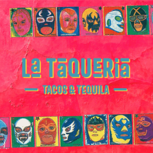 De bedrijfsnaam is La Taqueria