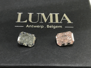 De bedrijfsnaam is lumia diamond