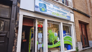 De bedrijfsnaam is Magic Clean Antwerpen