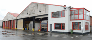 De bedrijfsnaam is mega reefers headoffice