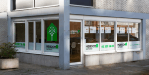 De bedrijfsnaam is Meiboom vastgoed
