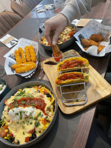 De bedrijfsnaam is nacho's antwerp