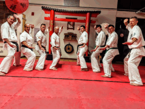 De bedrijfsnaam is Niji Yama Dojo