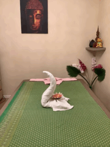 De bedrijfsnaam is Nina Thai traditional massage