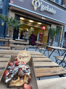 De bedrijfsnaam is o’gelato
