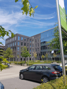 De bedrijfsnaam is Odoo Antwerp