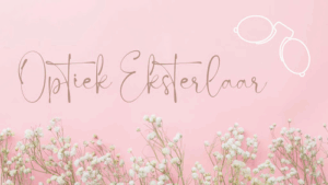 De bedrijfsnaam is optiek eksterlaar