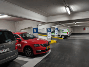 De bedrijfsnaam is parking diamant antwerpen