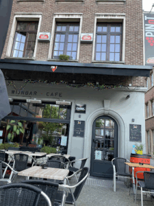 De bedrijfsnaam is pinot
