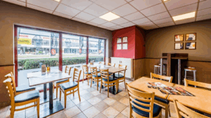 De bedrijfsnaam is Pizza Hut Delivery